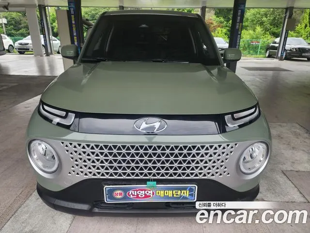 HYUNDAI CASPER — из Кореи под ключ