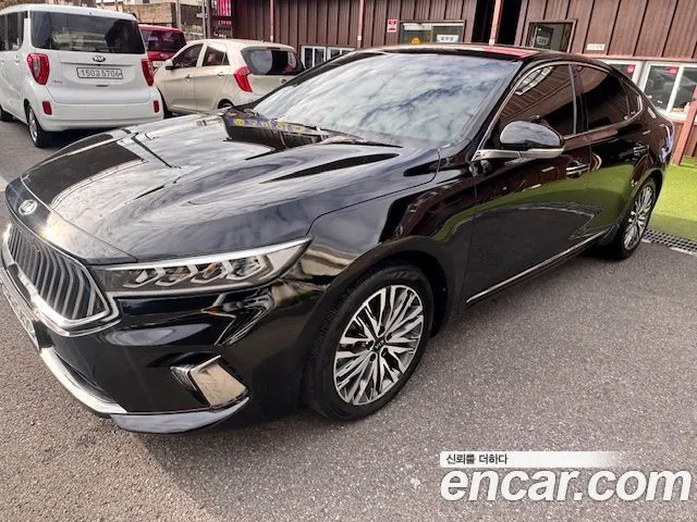 KIA K7 PREMIER — из Кореи под ключ