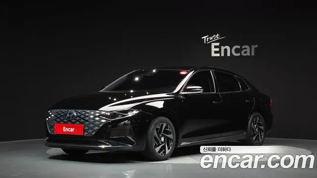 HYUNDAI GRANDEUR HYBRID — из Кореи под ключ