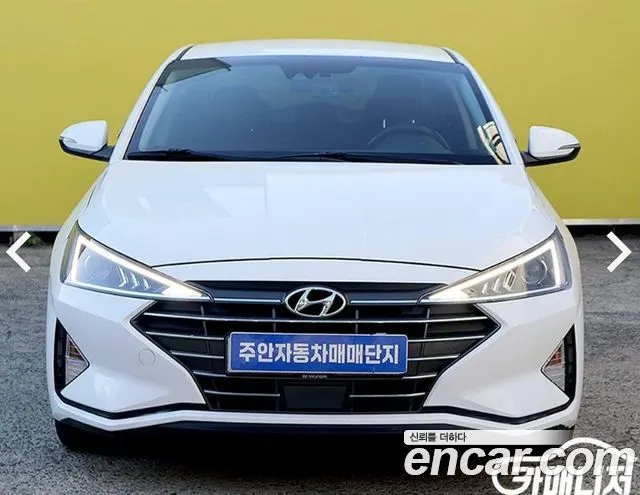 HYUNDAI AVANTE — из Кореи под ключ
