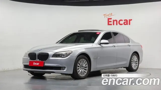 BMW 7 SERIES — из Кореи под ключ
