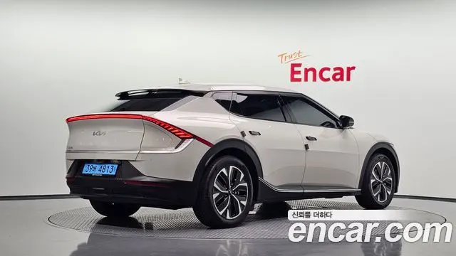 KIA EV6 — из Кореи под ключ