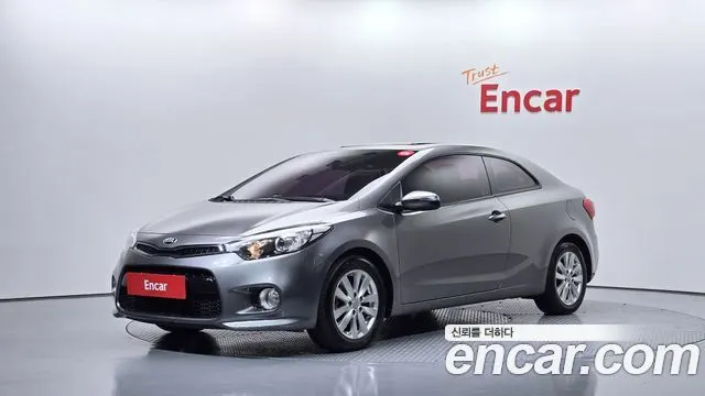 KIA K3 COUPE — из Кореи под ключ