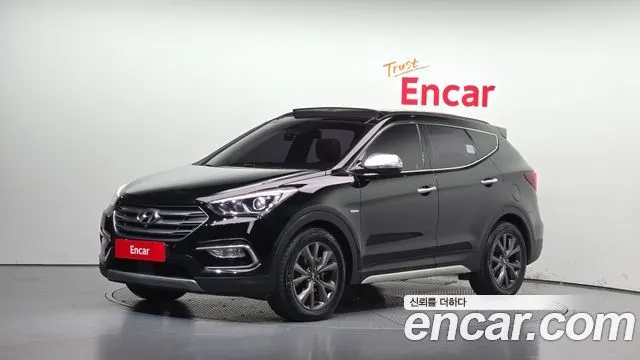 HYUNDAI SANTA FE — из Кореи под ключ