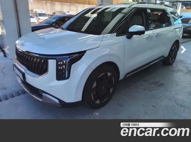KIA CARNIVAL — из Кореи под ключ
