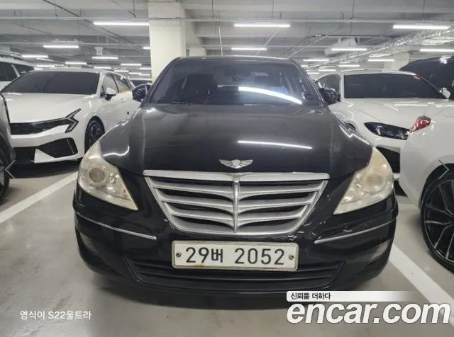 HYUNDAI GENESIS — из Кореи под ключ