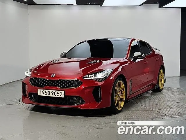KIA STINGER — из Кореи под ключ