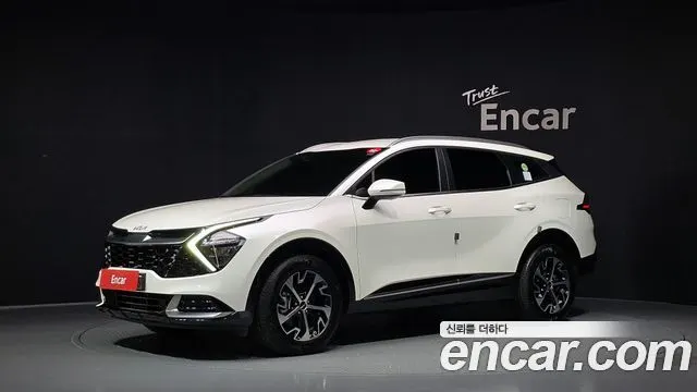 KIA SPORTAGE HYBRID — из Кореи под ключ