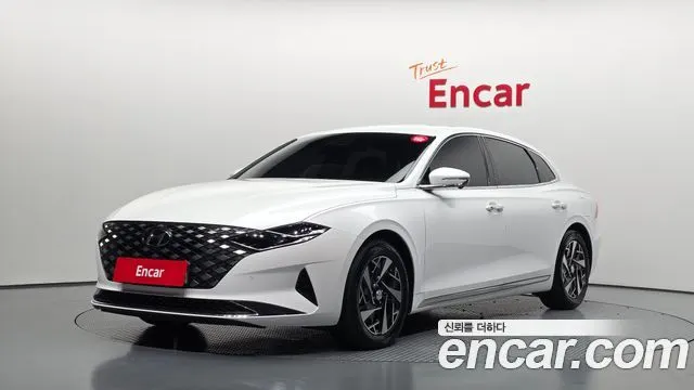 HYUNDAI GRANDEUR HYBRID — из Кореи под ключ