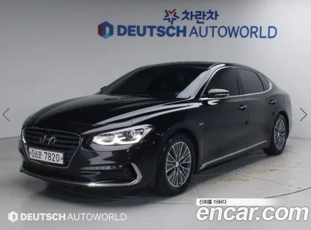 HYUNDAI GRANDEUR HYBRID — из Кореи под ключ