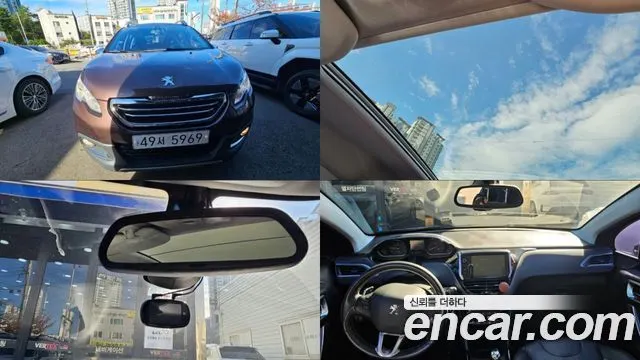 PEUGEOT 2008 — из Кореи под ключ