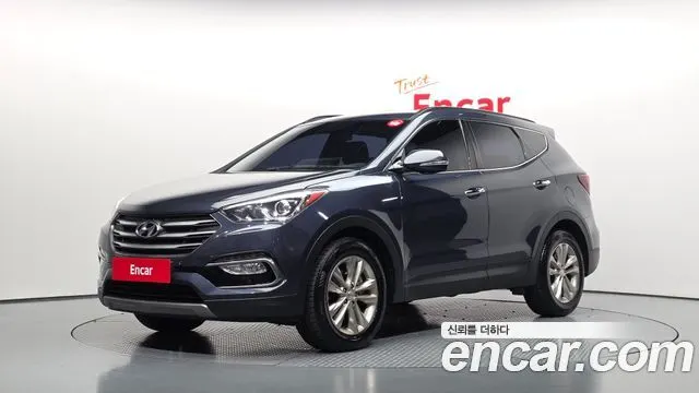 HYUNDAI SANTA FE — из Кореи под ключ