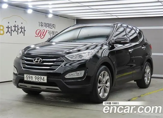HYUNDAI SANTA FE — из Кореи под ключ