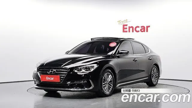 HYUNDAI GRANDEUR — из Кореи под ключ
