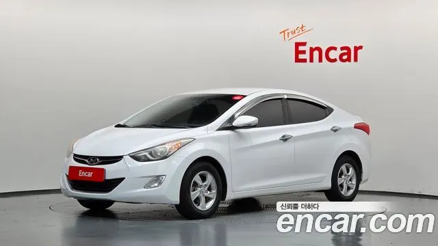 HYUNDAI AVANTE — из Кореи под ключ
