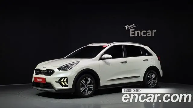 KIA NIRO — из Кореи под ключ