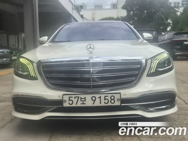 MERCEDES-BENZ S-CLASS W222 — из Кореи под ключ