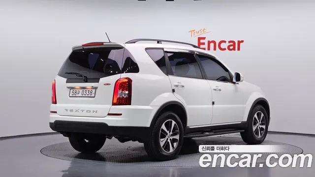 KGM REXTON W — из Кореи под ключ