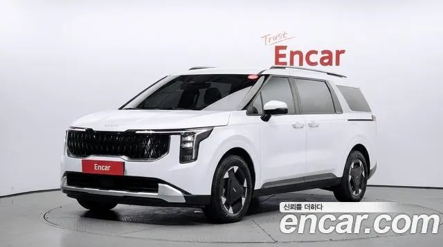 KIA CARNIVAL — из Кореи под ключ