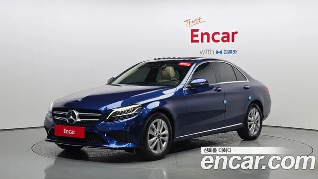 MERCEDES-BENZ C-CLASS W205 — из Кореи под ключ