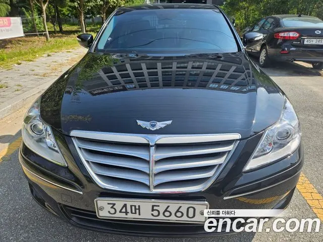 HYUNDAI GENESIS — из Кореи под ключ