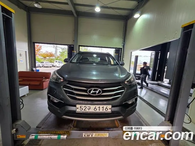 HYUNDAI SANTA FE — из Кореи под ключ