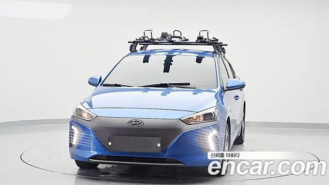 HYUNDAI IONIQ ELECTRIC — из Кореи под ключ