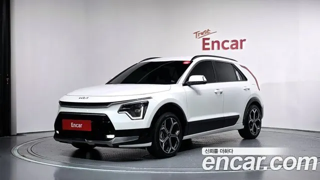 KIA NIRO — из Кореи под ключ