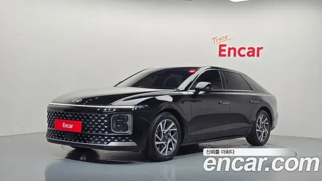 HYUNDAI GRANDEUR HYBRID — из Кореи под ключ
