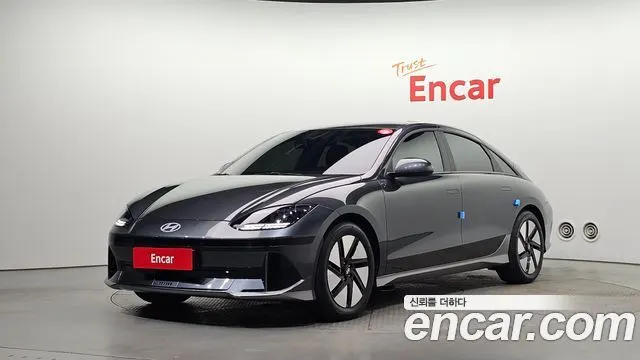 HYUNDAI IONIQ 6 — из Кореи под ключ