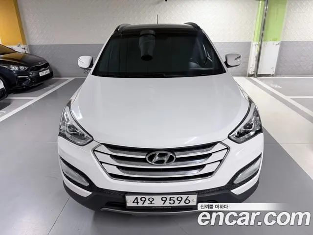 HYUNDAI SANTA FE — из Кореи под ключ