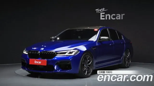 BMW M5 — из Кореи под ключ