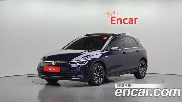 VOLKSWAGEN GOLF — из Кореи под ключ