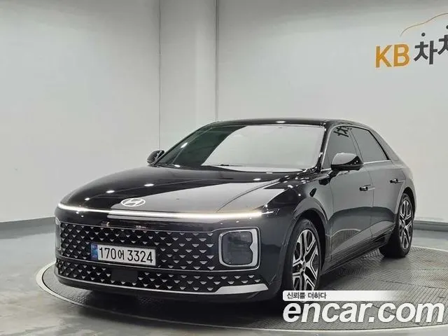 HYUNDAI GRANDEUR HYBRID — из Кореи под ключ