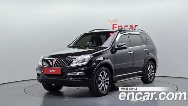 KGM REXTON W — из Кореи под ключ