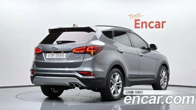 HYUNDAI SANTA FE — из Кореи под ключ