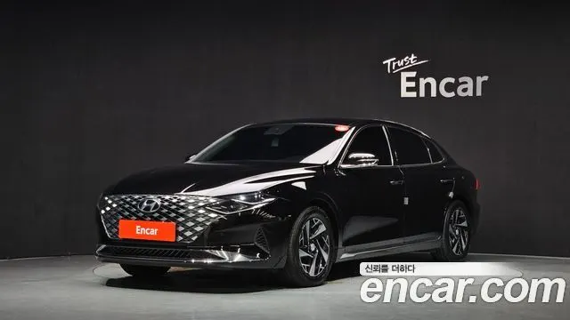 HYUNDAI GRANDEUR HYBRID — из Кореи под ключ
