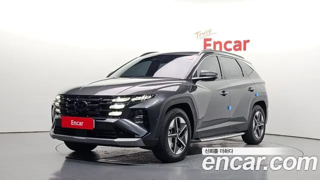 HYUNDAI TUCSON HYBRID — из Кореи под ключ