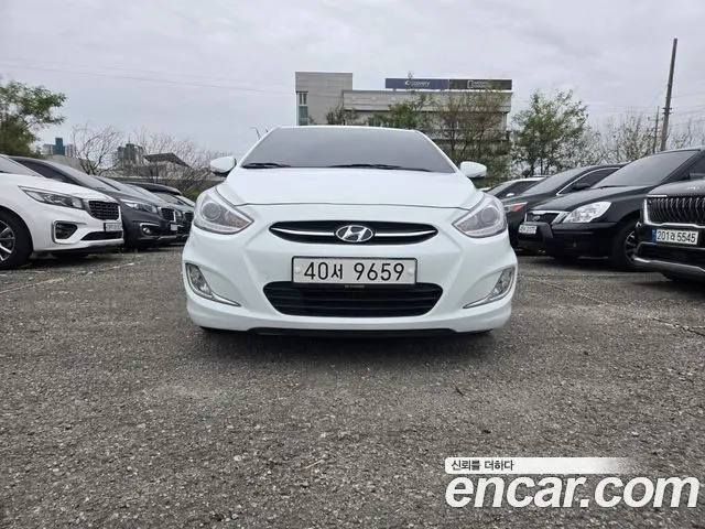 HYUNDAI ACCENT — из Кореи под ключ