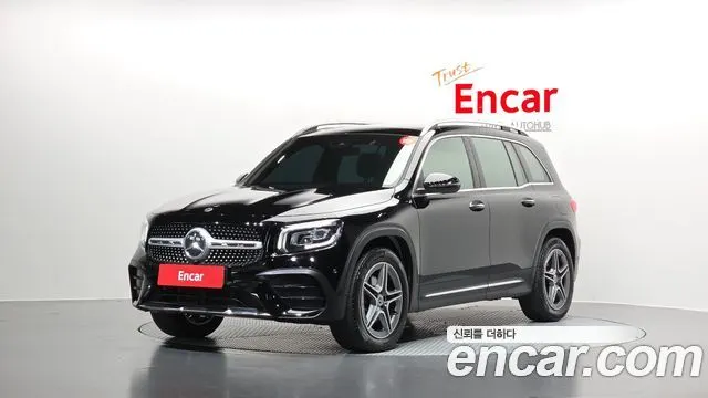 MERCEDES-BENZ GLB-CLASS X247 — из Кореи под ключ
