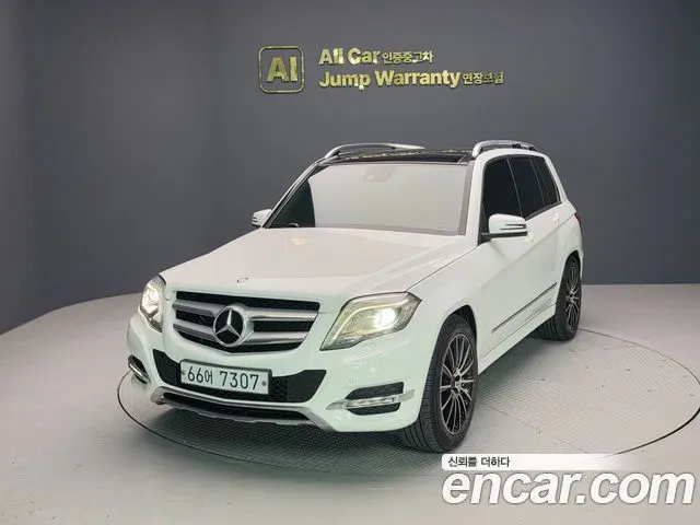 MERCEDES-BENZ GLK-CLASS X204 — из Кореи под ключ