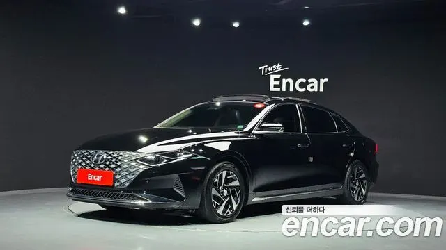 HYUNDAI GRANDEUR HYBRID — из Кореи под ключ