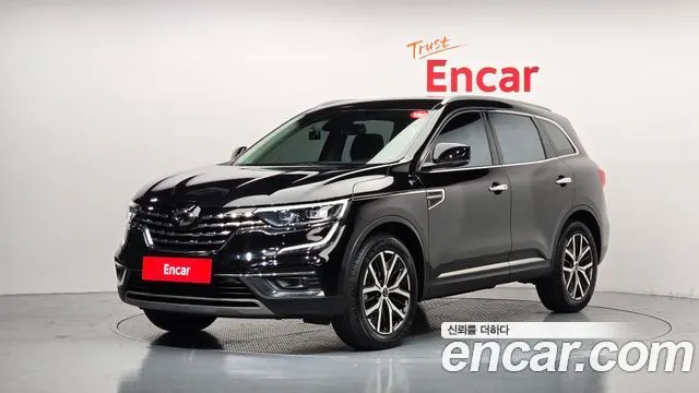 RENAULT KOREA QM6 — из Кореи под ключ