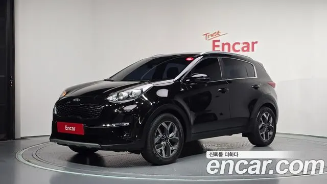 KIA SPORTAGE THE BOLD — из Кореи под ключ