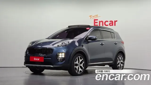 KIA SPORTAGE — из Кореи под ключ