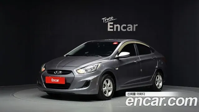 HYUNDAI ACCENT — из Кореи под ключ