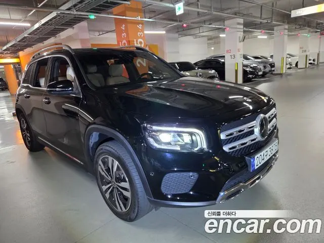 MERCEDES-BENZ GLB-CLASS X247 — из Кореи под ключ