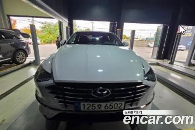 HYUNDAI SONATA — из Кореи под ключ