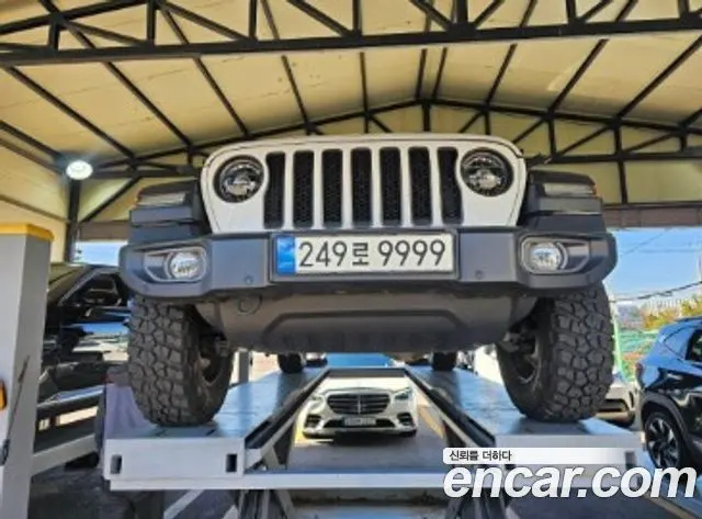 JEEP WRANGLER — из Кореи под ключ