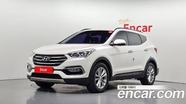 HYUNDAI SANTA FE — из Кореи под ключ